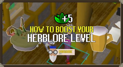 herblore boost osrs|osrs leveling herblore to 99.